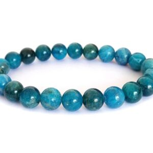 Blue Apatite Natural Stone Bracelet
