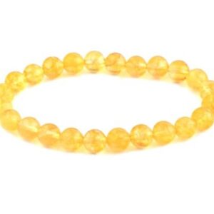 Citrine - Natural Stone Bracelet