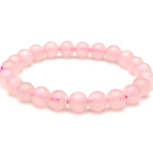 Rose Quartz - Natural Stone Bracelet