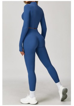 Sculpt Leggings / Jacket- Blue