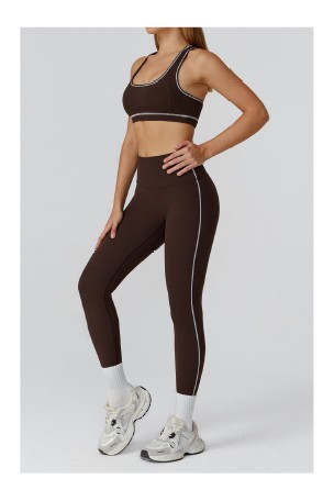 Sculpt Leggings - Wine
